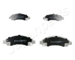 JAPANPARTS PA908AF - JAPAN PASTILLAS FRENO DL GM