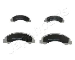 JAPANPARTS PA909AF - JAPAN PASTILLAS FRENO DL GM