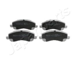 JAPANPARTS PA912AF - JAPAN PASTILLAS FRENO DL CHYS