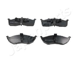 JAPANPARTS PA917AF - JAPAN JGO PASTILLAS FRENO DL