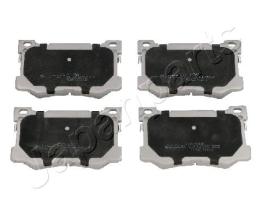 JAPANPARTS PAH20AF - JAPAN JGO PASTILLAS FRENO DL