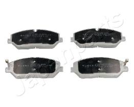JAPANPARTS PAH22AF - JAPAN PASTILLAS FRENO HYUNDAI
