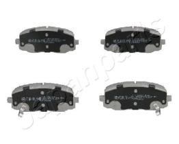 JAPANPARTS PAK10AF - JAPAN JGO PASTILLAS FRENO D KIA