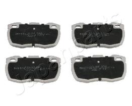 JAPANPARTS PAL02AF - JAPAN JGO PASTILLAS FRENO DL