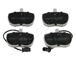 JAPANPARTS PAL04AF - JAPAN JGO PASTILLAS FRENO DL