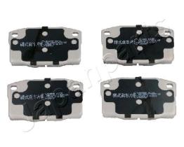 JAPANPARTS PAW02AF - JAPAN JGO PASTILLAS FRENO DL