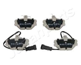 JAPANPARTS PAW06AF - JAPAN JGO PASTILLAS FRENO DL