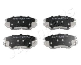 JAPANPARTS PAW17AF - JAPAN JGO PASTILLAS FRENO DL