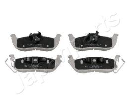 JAPANPARTS PP001AF - JAPAN PASTILLAS FRENO TR JEEP