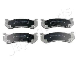 JAPANPARTS PP004AF - JAPAN JGO PASTILLAS FRENO TR