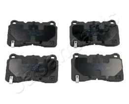 JAPANPARTS PP006AF - JAPAN JGO PASTILLAS FRENO TR