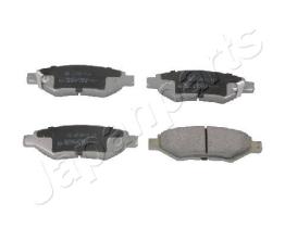 JAPANPARTS PP007AF - JAPAN JGO PASTILLAS FRENO TR