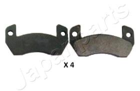 JAPANPARTS PP008AF - JAPAN JGO PASTILLAS FRENO TR