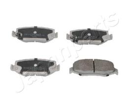 JAPANPARTS PP011AF - JAPAN JGO PASTILLAS FRENO TR