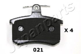 JAPANPARTS PP021AF - JAPAN JGO PASTILLAS FRENO TR