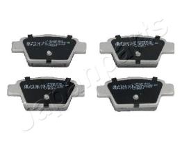 JAPANPARTS PP022AF - JAPAN JGO PASTILLAS FRENO TR