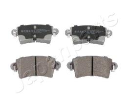 JAPANPARTS PP102AF - JAPAN JGO PASTILLAS FRENO TR