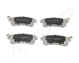 JAPANPARTS PP104AF - JAPAN PASTILLAS FRENO TR NISSAN