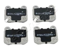JAPANPARTS PP119AF - JAPAN JGO PASTILLAS FRENO TR