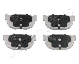 JAPANPARTS PP121AF - JAPAN JGO PASTILLAS FRENO TR