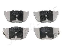 JAPANPARTS PP123AF - JAPAN JGO PASTILLAS FRENO TR