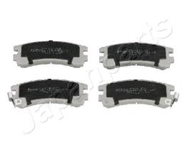 JAPANPARTS PP128AF - JAPAN JGO PASTILLAS FRENO TR