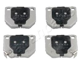  PP129AF - JAPAN JGO PASTILLAS FRENO TR