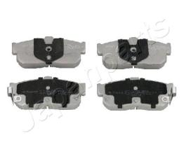 JAPANPARTS PP133AF - JAPAN JGO PASTILLAS FRENO TR