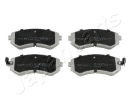 JAPANPARTS PP137AF - JAPAN PASTILLAS FRENO T NISSAN