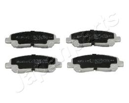 JAPANPARTS PP2000AF - JAPAN PASTILLAS FRENO T TOYOTA
