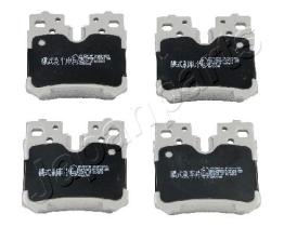 JAPANPARTS PP2001AF - JAPAN JGO PASTILLAS FRENO TR