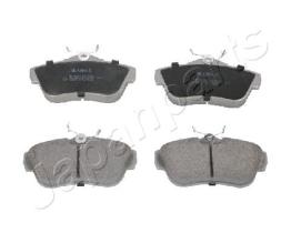 JAPANPARTS PP2002AF - JAPAN JGO PASTILLAS FRENO TR