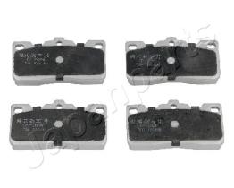JAPANPARTS PP202AF - JAPAN JGO PASTILLAS FRENO TR