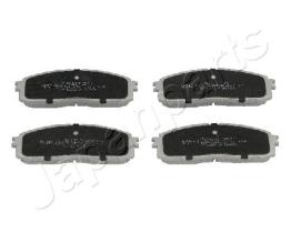  PP206AF - JAPAN JGO PASTILLAS FRENO TR