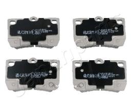 JAPANPARTS PP217AF - JAPAN PASTILLAS FRENO LEXUS