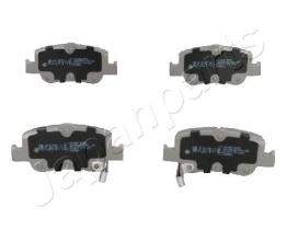  PP220AF - JAPAN PASTILLAS FRENO T TOYOTA