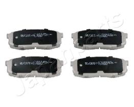 JAPANPARTS PP221AF - JAPAN PASTILLAS FRENO T TOYOTA
