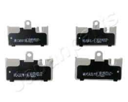 JAPANPARTS PP222AF - JAPAN JGO PASTILLAS FRENO TR