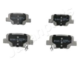 JAPANPARTS PP224AF - JAPAN PASTILLA FRENO TR TOYOTA