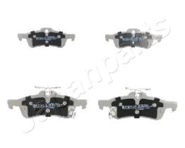 JAPANPARTS PP225AF - JAPAN PASTILLAS FRENO T TOYOTA