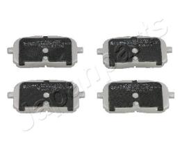 JAPANPARTS PP226AF - JAPAN JGO PASTILLAS FRENO TR