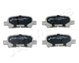 JAPANPARTS PP229AF - JAPAN JGO PASTILLAS FRENO TR