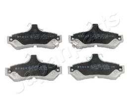 JAPANPARTS PP230AF - JAPAN JGO PASTILLAS FRENO TR