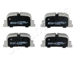 JAPANPARTS PP231AF - JAPAN PASTILLAS FRENO TR TOYOTA