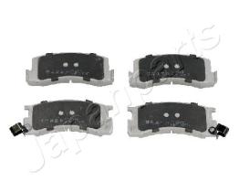 JAPANPARTS PP261AF - JAPAN JGO PASTILLAS FRENO TR