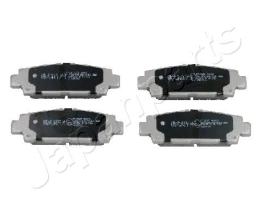 JAPANPARTS PP265AF - JAPAN JGO PASTILLAS FRENO TR