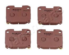 JAPANPARTS PP294AF - JAPAN JGO PASTILLAS FRENO TR