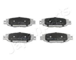JAPANPARTS PP295AF - JAPAN JGO PASTILLAS FRENO TR