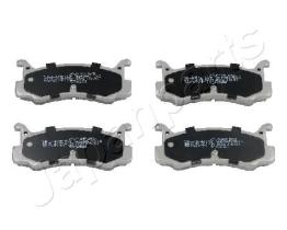 JAPANPARTS PP303AF - JAPAN JGO PASTILLAS FRENO TR