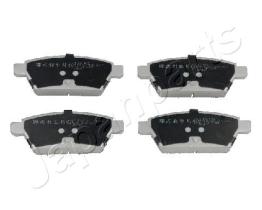 JAPANPARTS PP312AF - JAPAN JGO PASTILLAS FRENO TR